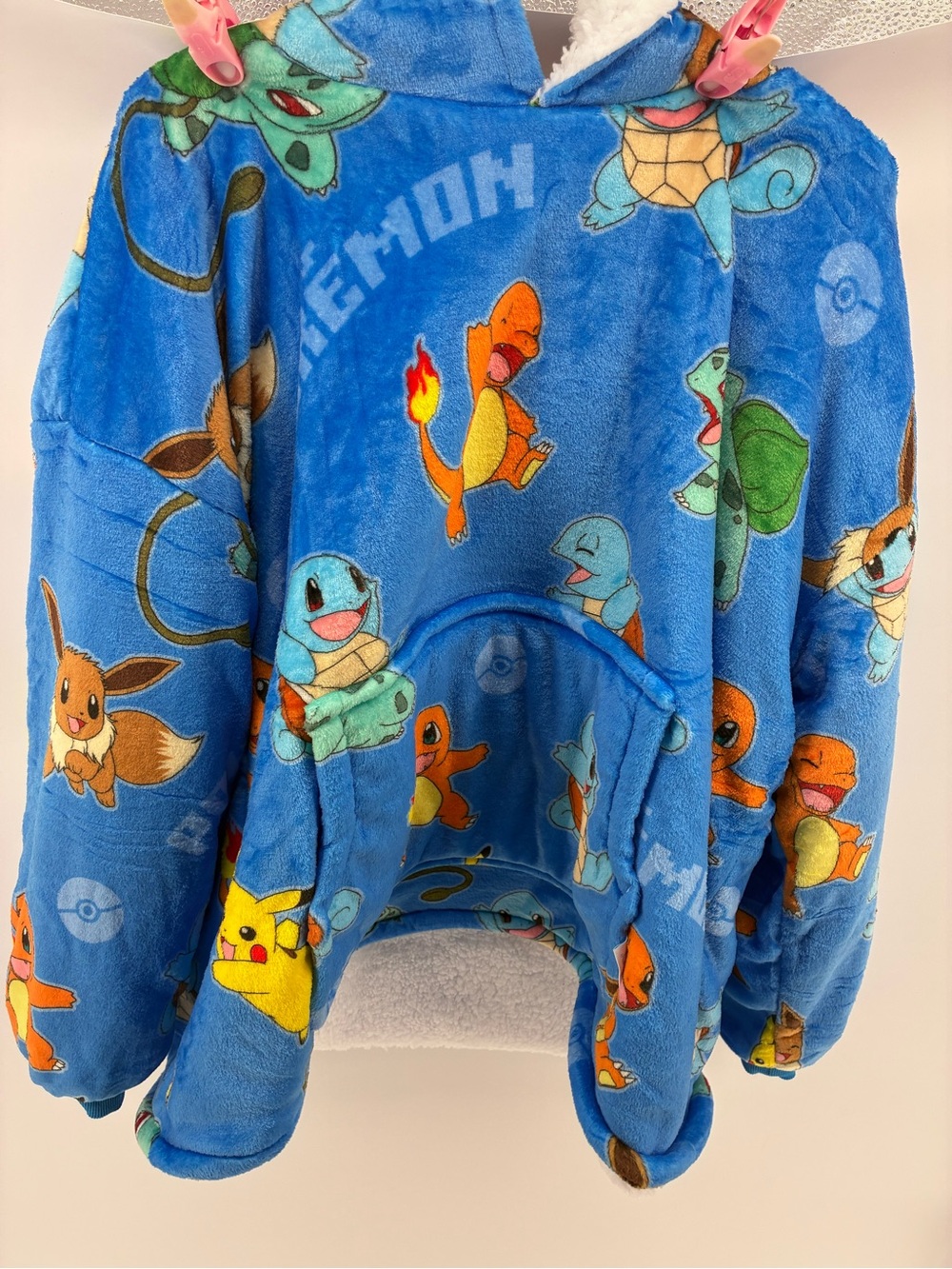 Pokemon Oodie One Size Youth
